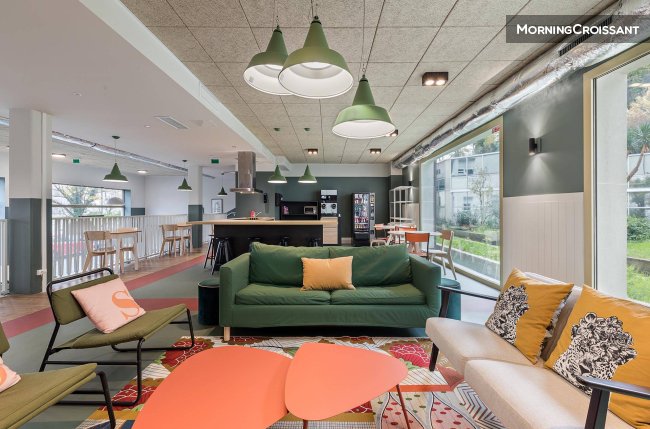 Studio T1 furnished - Rouen