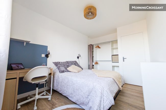 Fully equipped room