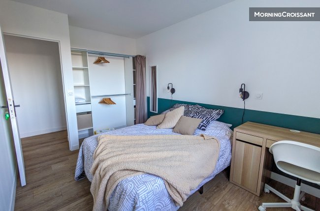 Fully equipped room
