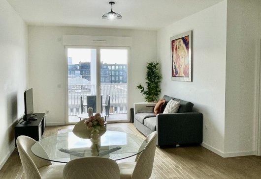 2 Bdrs refurbished - Clichy (92)