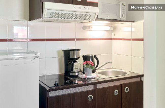 Fully equipped apartment