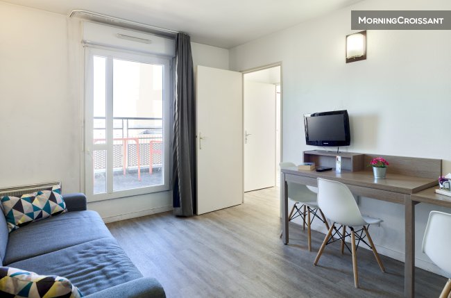 Fully equipped apartment