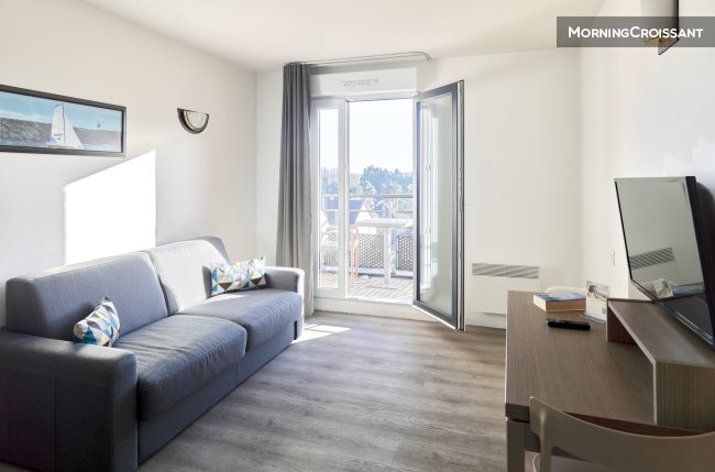 Fully equipped apartment