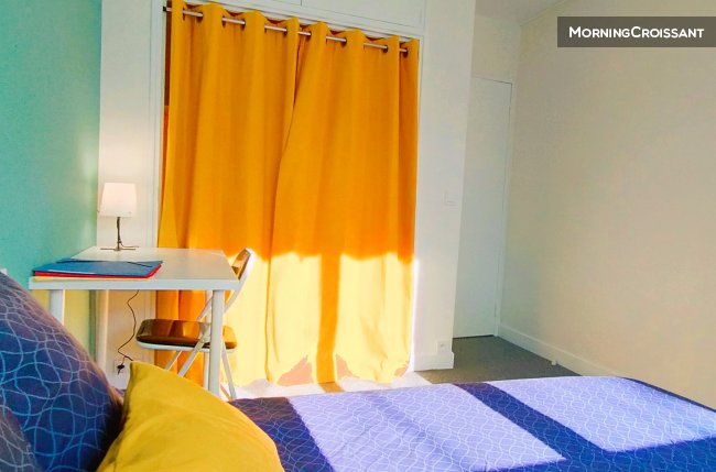 Spacious flat close to the metro