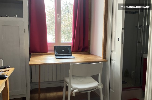 A studio in Montmartre
