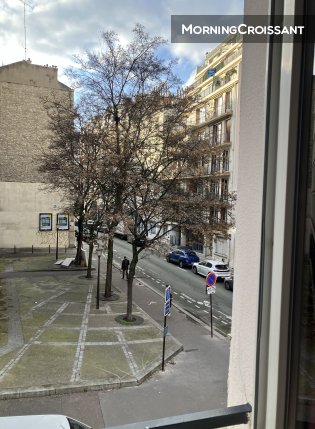 A studio in Montmartre