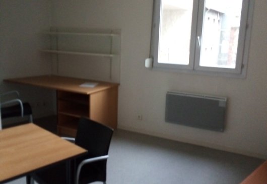 Furnished studio, Bellevue district