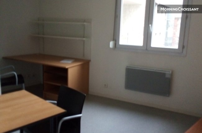 Furnished studio, Bellevue district