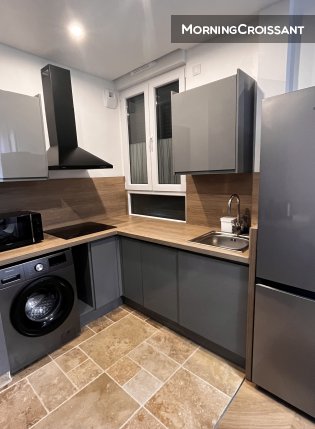 Charming apartment 10min from Paris