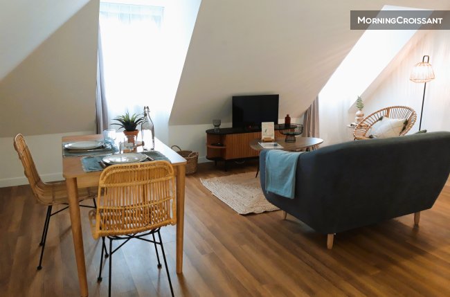 Studio in Versailles town centre