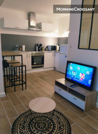 Furnished flat 30 M2