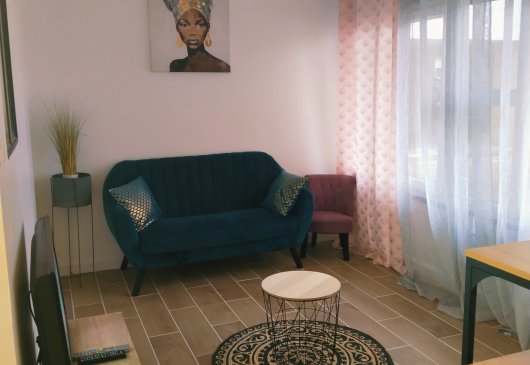 Furnished flat 30 M2