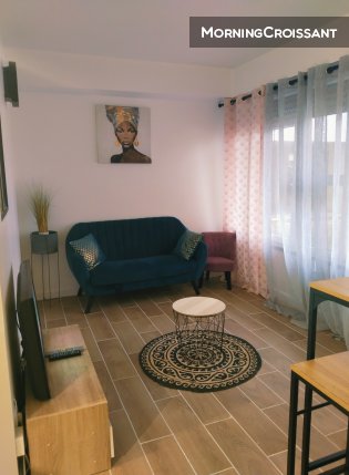 Furnished flat 30 M2