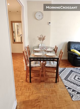 Paris East, nice room of 16m2