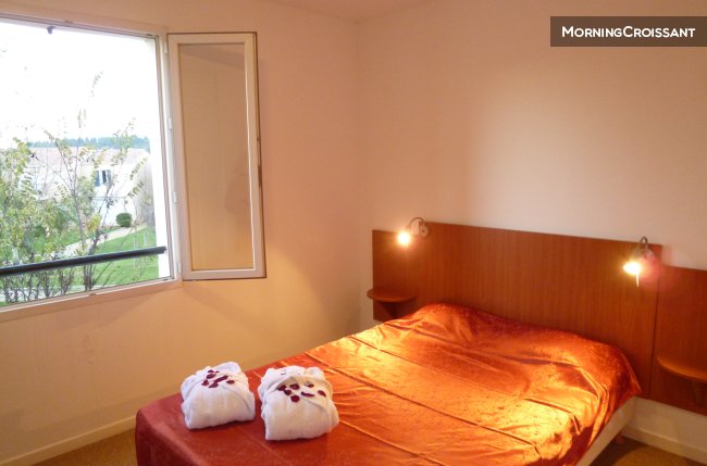 Beautiful T3 with hotel services