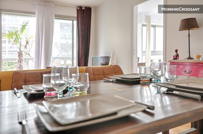 Bright 2-room Boulogne-Billancourt