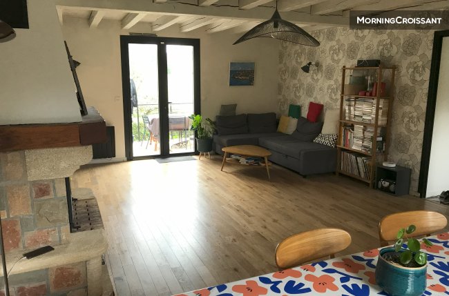 Family-size house near Paris-Saclay