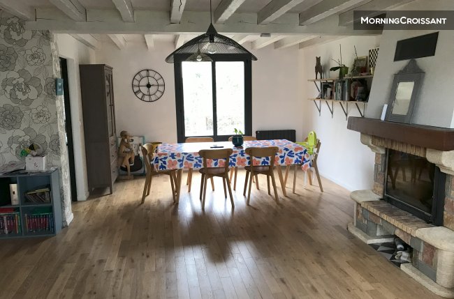 Family-size house near Paris-Saclay