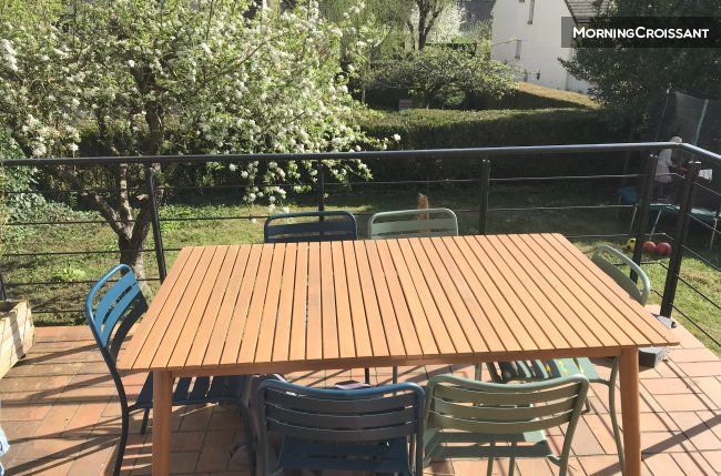 Family-size house near Paris-Saclay