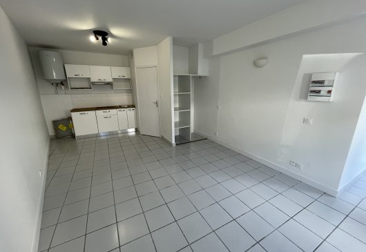 24.5 m² studio flat