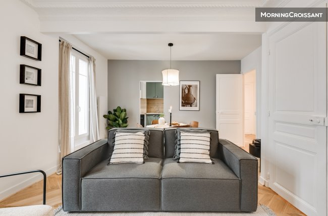 2 rooms at Hôtel de Ville (4e)