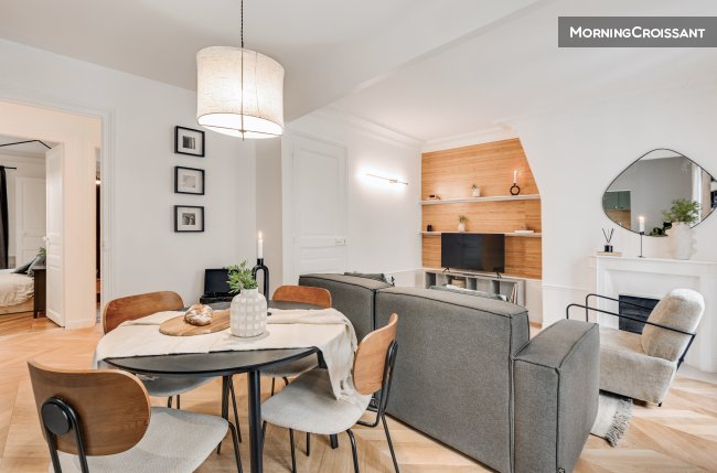2 rooms at Hôtel de Ville (4e)