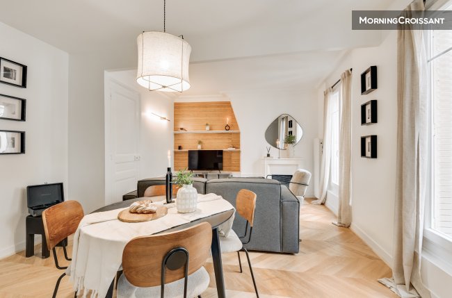 2 rooms at Hôtel de Ville (4e)