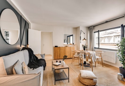 Font - 1 bedroom and balcony -Opéra
