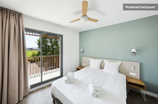 Fully equipped apartment