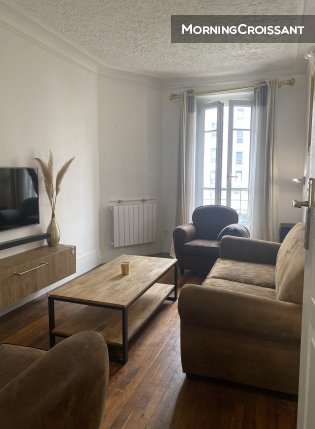 Flat near Olympic venues