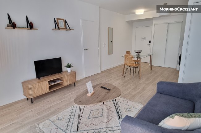 Large furnished studio for rent
