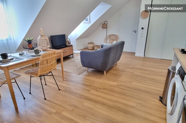 Pleasant two-room apartment