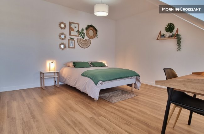 Pleasant two-room apartment
