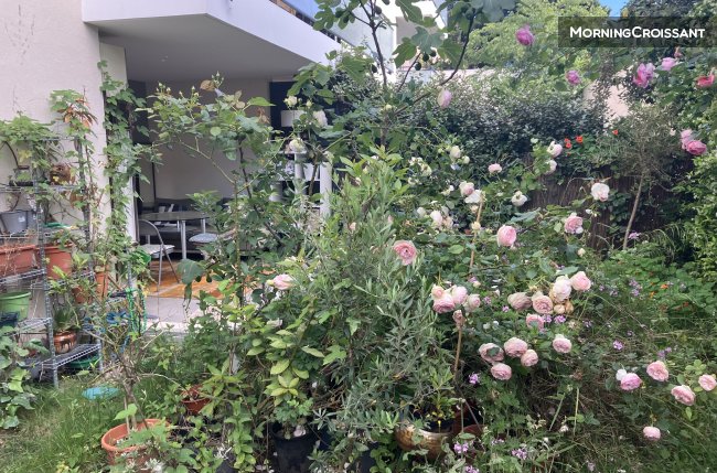 Appart Borely Plage- private garden