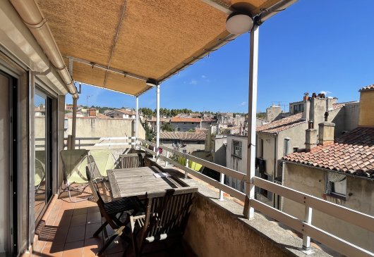 Apartment Centre Mairie- Terrace