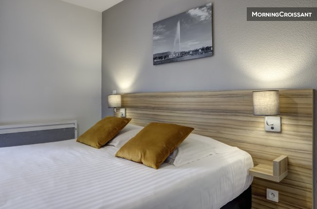 Temporary accommodation 2 rooms