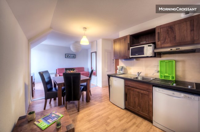 Beautiful flat for 4 in Lourdes