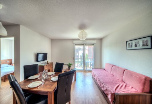 Beautiful flat for 4 in Lourdes