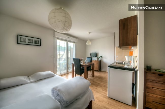 Charming studio in Lourdes