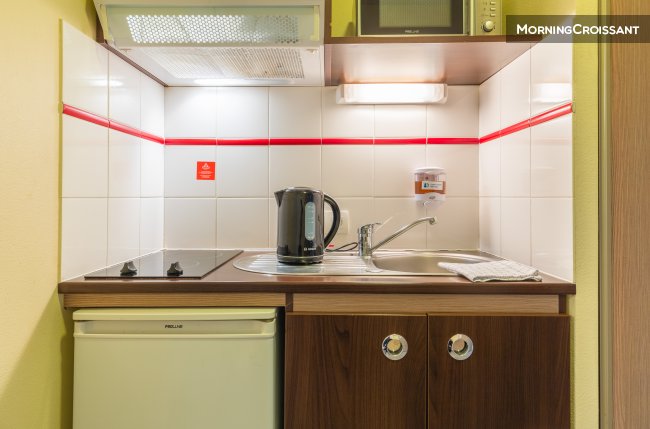 2 p studio near Versailles