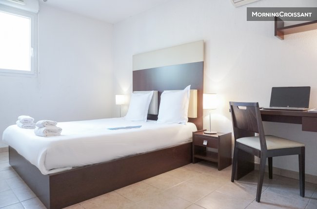 1BR villa apartment