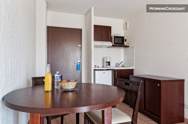1BR villa apartment