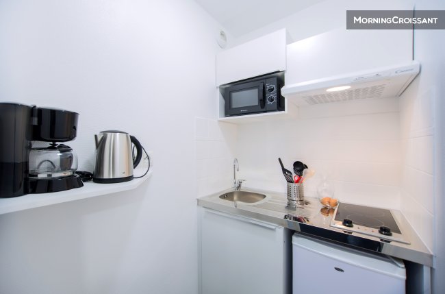 1BR apt with wifi and tv