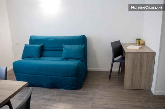 2BR apt for short and mid-term stay