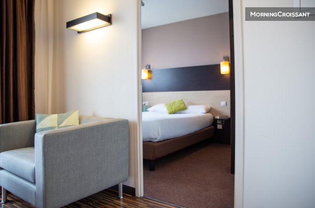 1BR apartmt with swimming pool