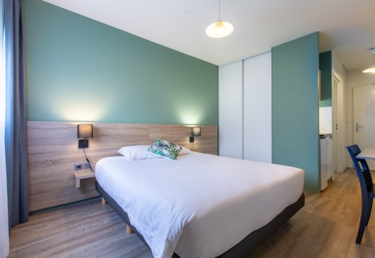 Furnished studio in Le Mans