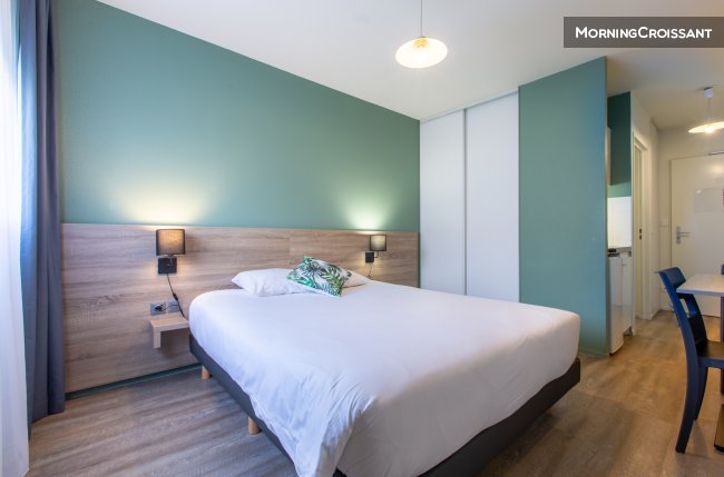 Furnished studio in Le Mans