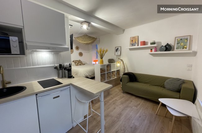 Cosy studio