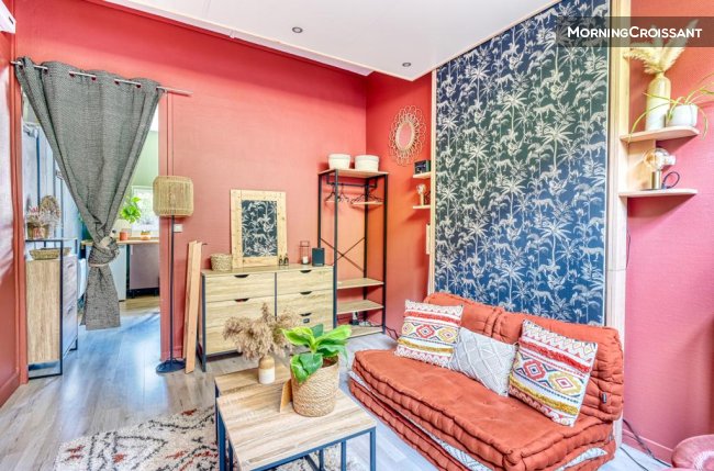Bohemian chic flat