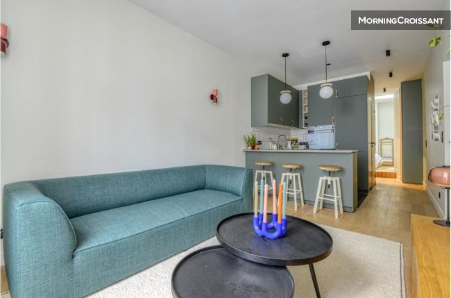 Beautiful furnished 2-room flat